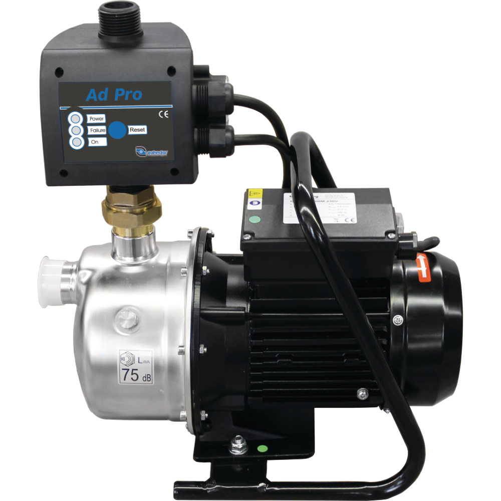 FORMAT Tec Gartenpumpe mit Druckschalter PfT Rudolf Sievers