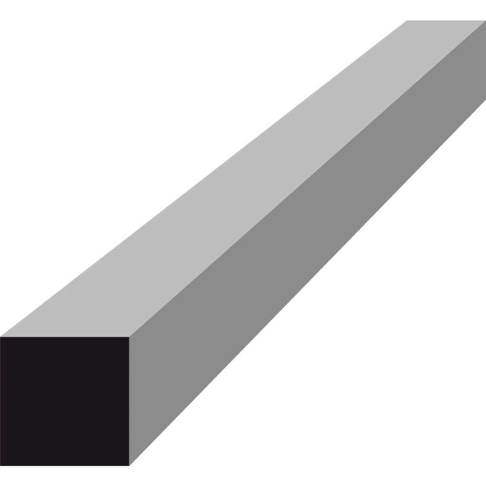 B&T Aluminium Winkelprofil 50 X 50 X 4 Mm – AlMgSi0,5 F22 (EN AW 6060), Schweißbar, Eloxierfähig – Länge Ca. 1 Meter – Roh, Unbehandelt