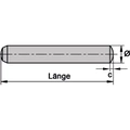 Zylinderstifte ISO 8734